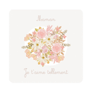 Fleurs tendres pour une maman chérie